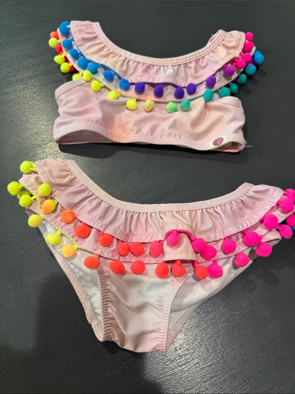 Cheeky Plum Vera Swimsuit - Funshine 3T